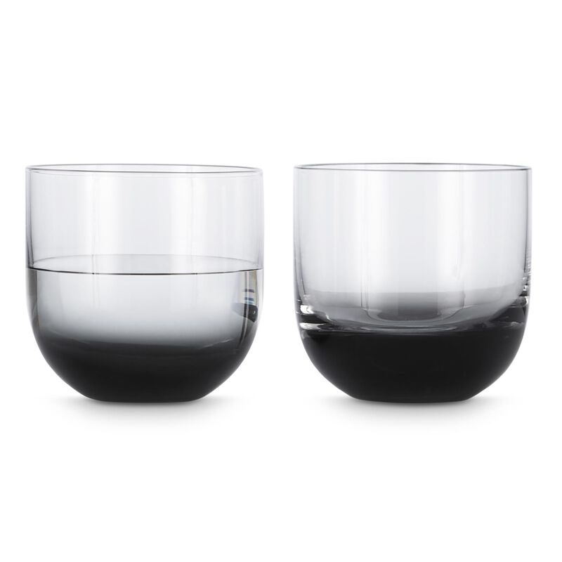 Tom Dixon Tank Pair Of Whiskey Glasses Black image number 2