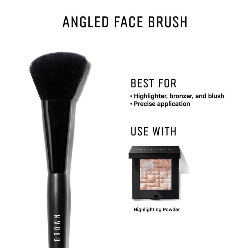 Bobbi Brown Angled Face Brush image number 1