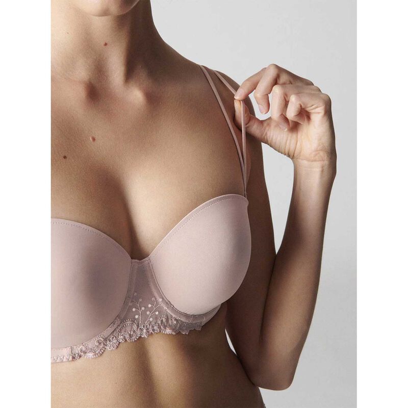 Simone P&eacute;r&egrave;le Delice Strapless Bra image number 2