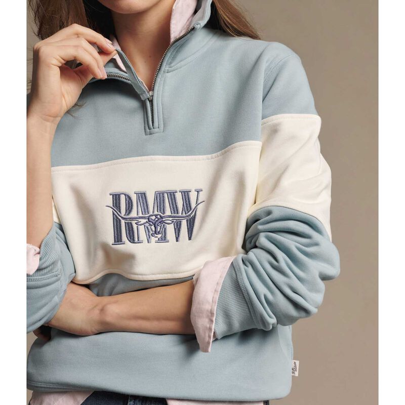 R.M. Williams Trickett Panel Sweatshirt image number 2