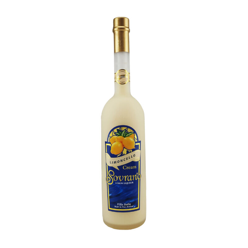 Sovrano Limoncello Cream 375ml image number 0