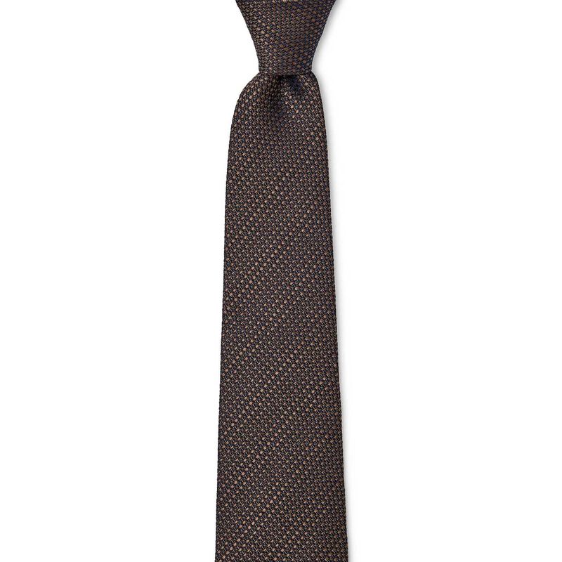 Cambridge Textured Stripe 7.5cm Tie image number 0
