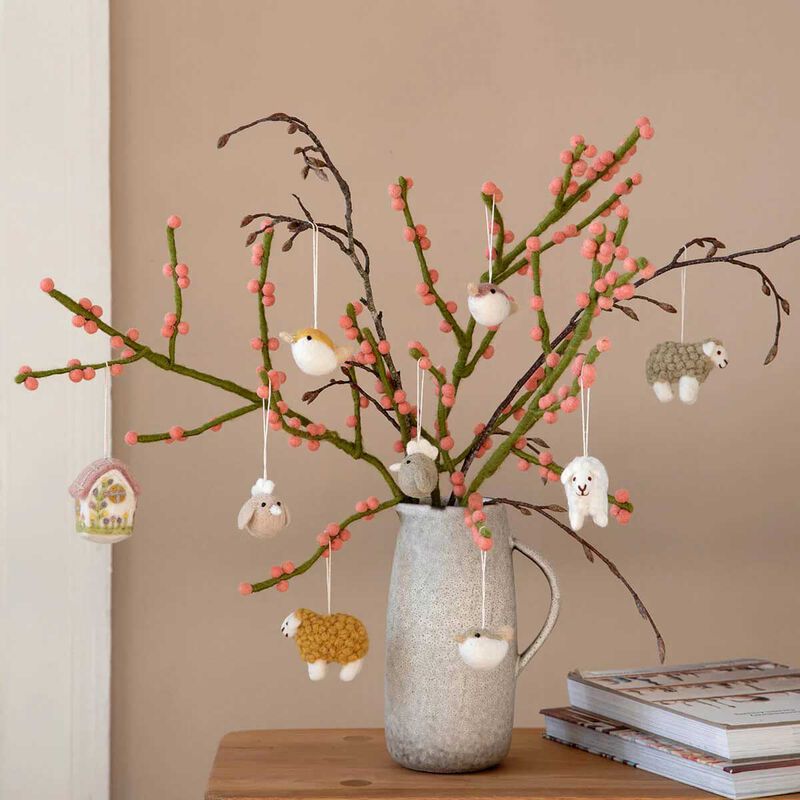 Gry & Sif Mini Sheep - Grey image number 1