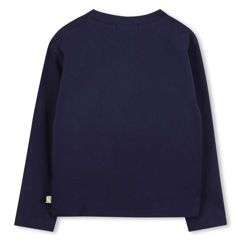 Billieblush LS Sequin Ink Tee 3Y-6Y image number 1