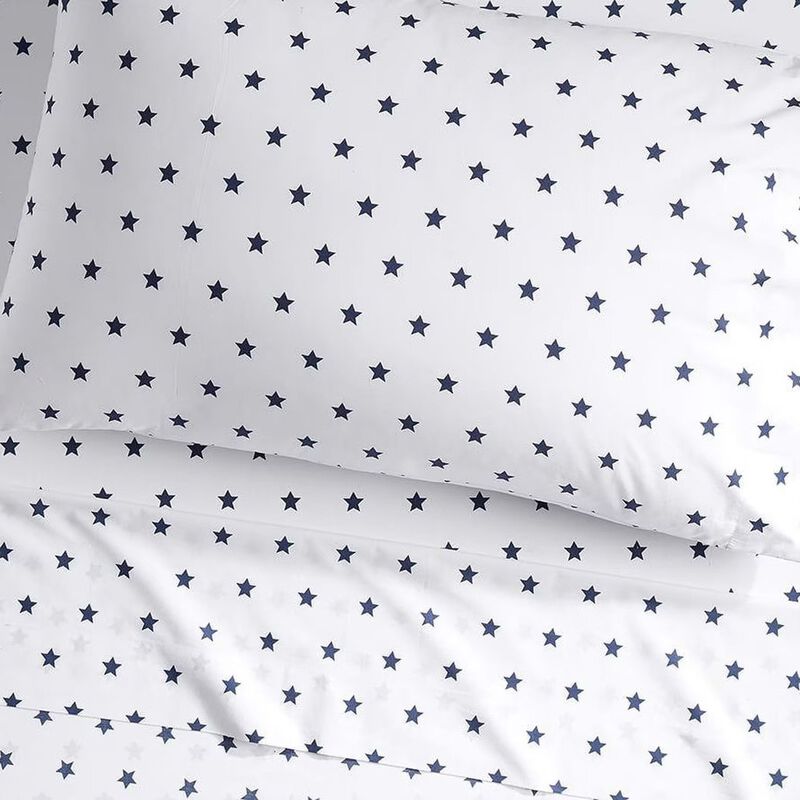 Pottery Barn Kids Star Sheet Set image number 0