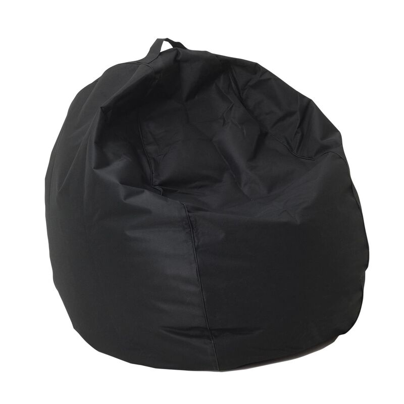 Città Bean Bag Black 300L 90x52x120cmh image number 0