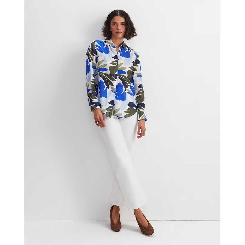 Sportscraft Euphoria Cotton Silk Shirt image number 3