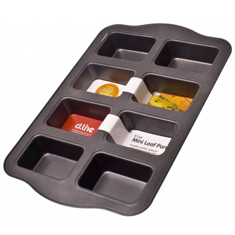 D.Line 8 Cup Mini Loaf Pan image number 0
