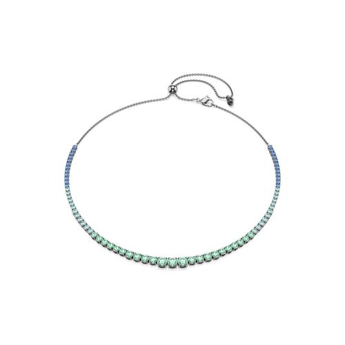 Swarovski Matrix Tennis Necklace