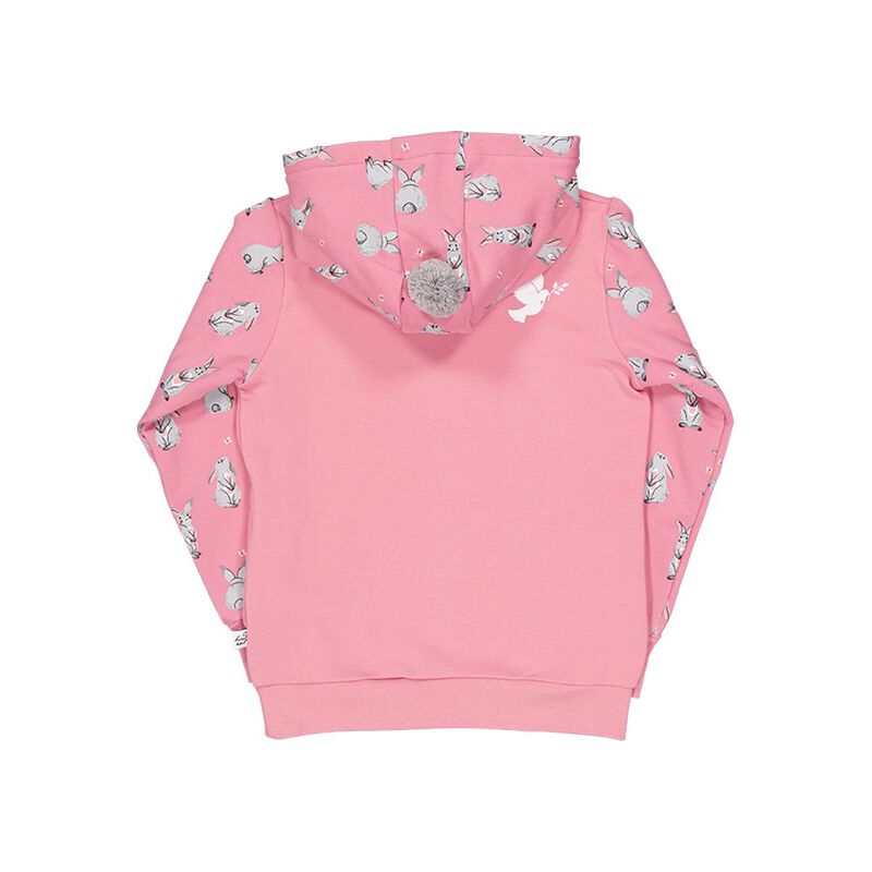 Kissed By Radicool Bluebell Bunny Pom Pom Hood image number 3
