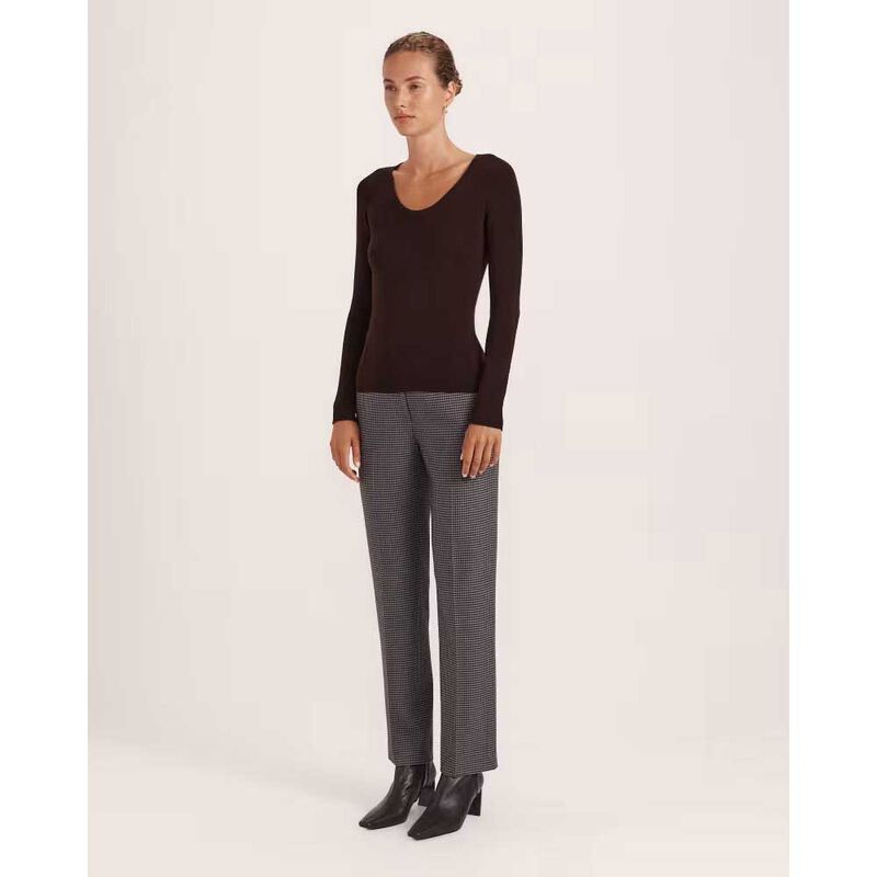 SABA Janet Merino Wool Scoop Neck image number 3
