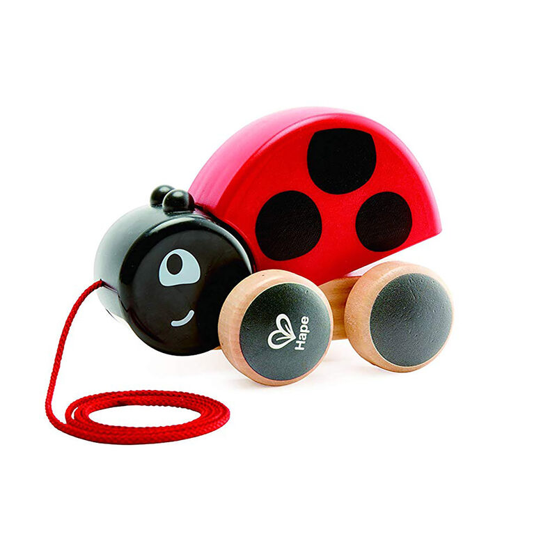 Hape Lady Bug Pull Along image number 0
