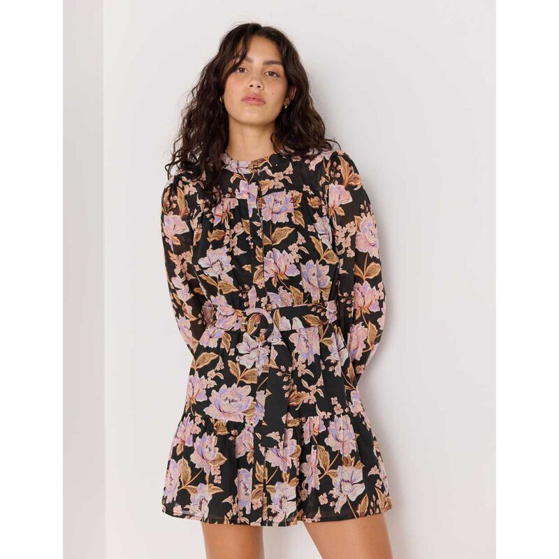 MINKPINK Willow Belted Mini Dress image number 2