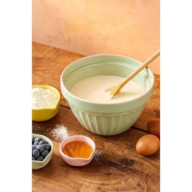 Jamie Oliver Big Love Stoneware Proper Pudding Bowl 1.5L Green image number 1