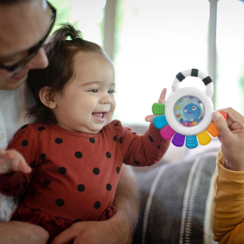 Baby Einstein Outstanding Opus Sensory Rattle & Teether image number 3