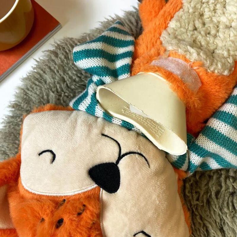 House Of Disaster Secret Garden Long Fox Hot Water Bottle image number 2