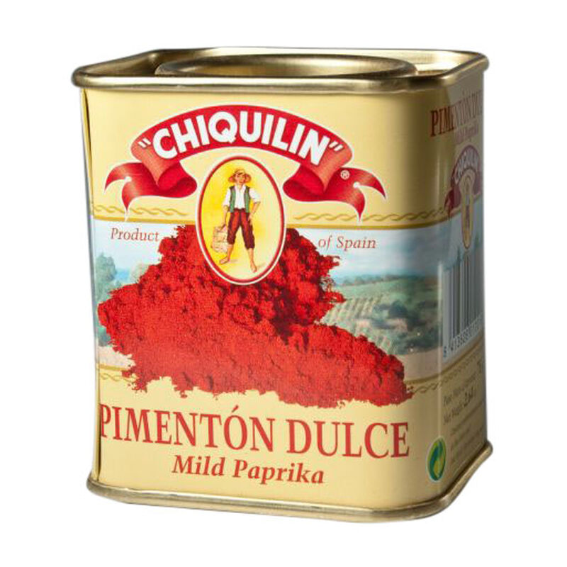 Spice Trader Mild Paprika in Tin 75g image number 0