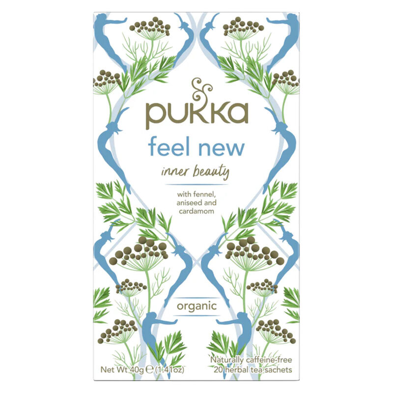 Pukka Feel New Tea image number 0