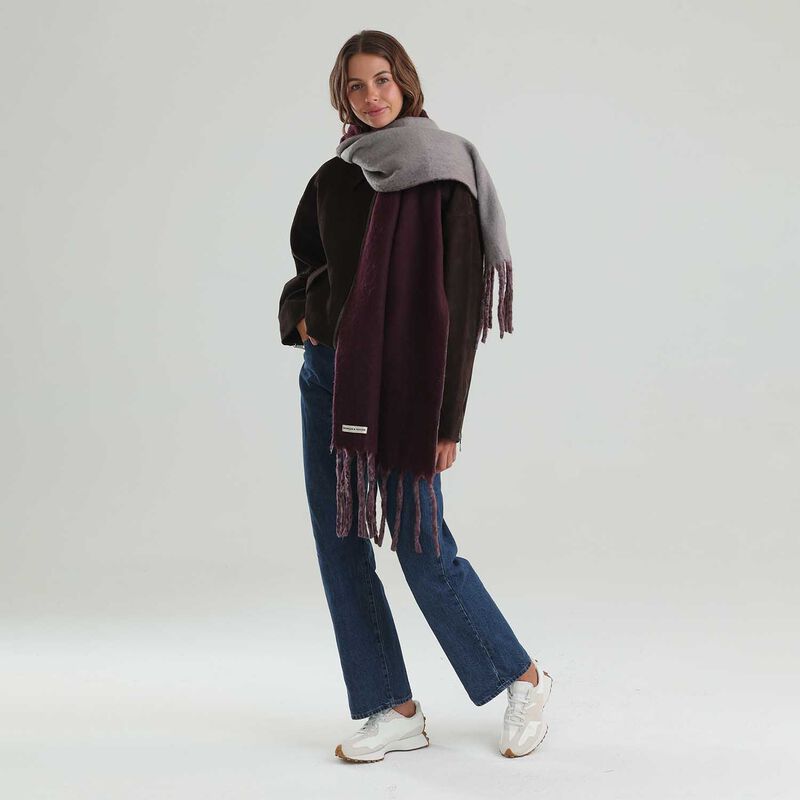 Morgan & Taylor Hannah Reversible Scarf image number 7