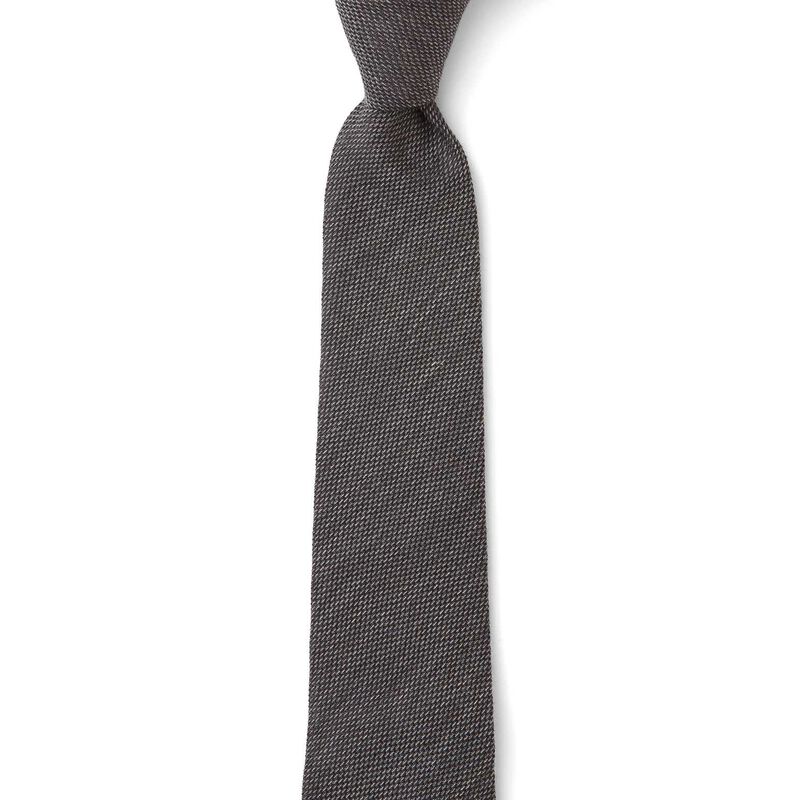 Cambridge Matte Textured 7.5cm Tie image number 4
