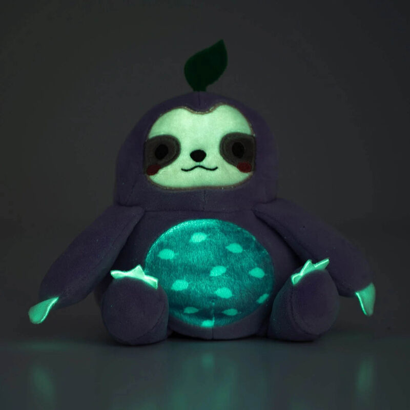 Adora Snuggle & Glow Reversable Pal Sloth-15.24cm Plush image number 1