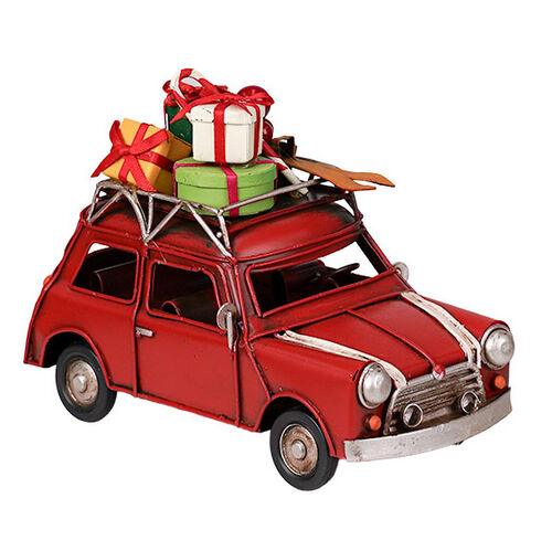 Flower Systems Vintage Christmas Mini Red 16cm