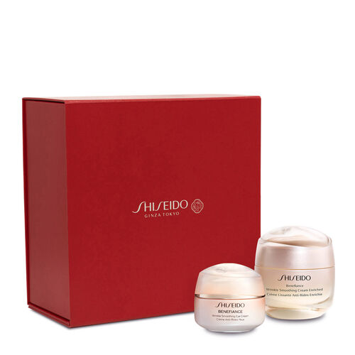 Shiseido Benefiance Cream Enriched Gift Set Christmas 2025