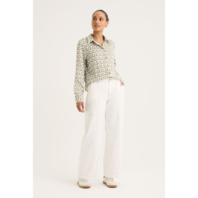 Yarra Trail Briar Wide Leg Jean image number 3