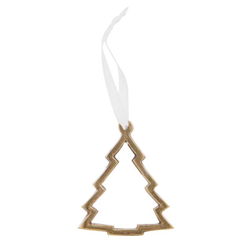 Ladelle Noelle 4pk Tree Hanging Decoration image number 1