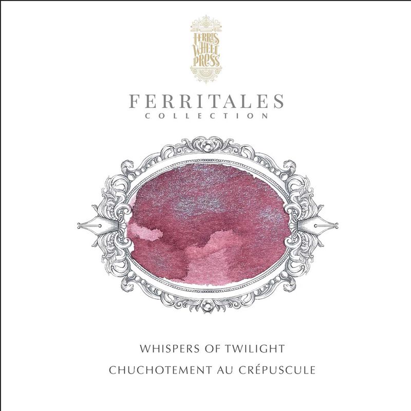 Ferris Wheel Press Fountain Pen Ink - FerriTales Whispers of Twilight 20ml image number 1