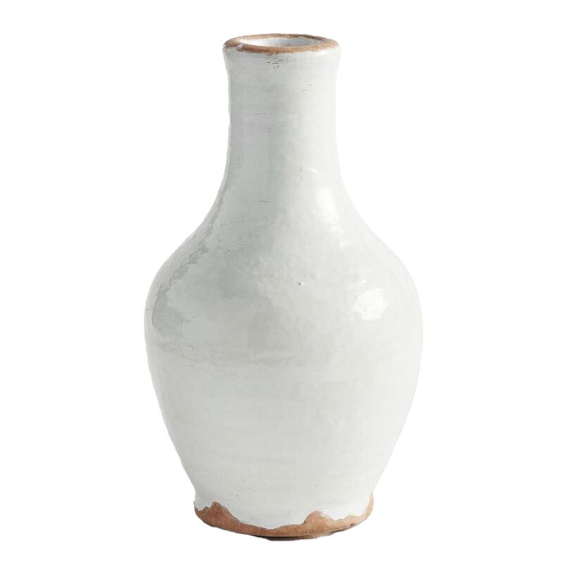 Pottery Barn Mesa Green Vase Bud Collection image number 0