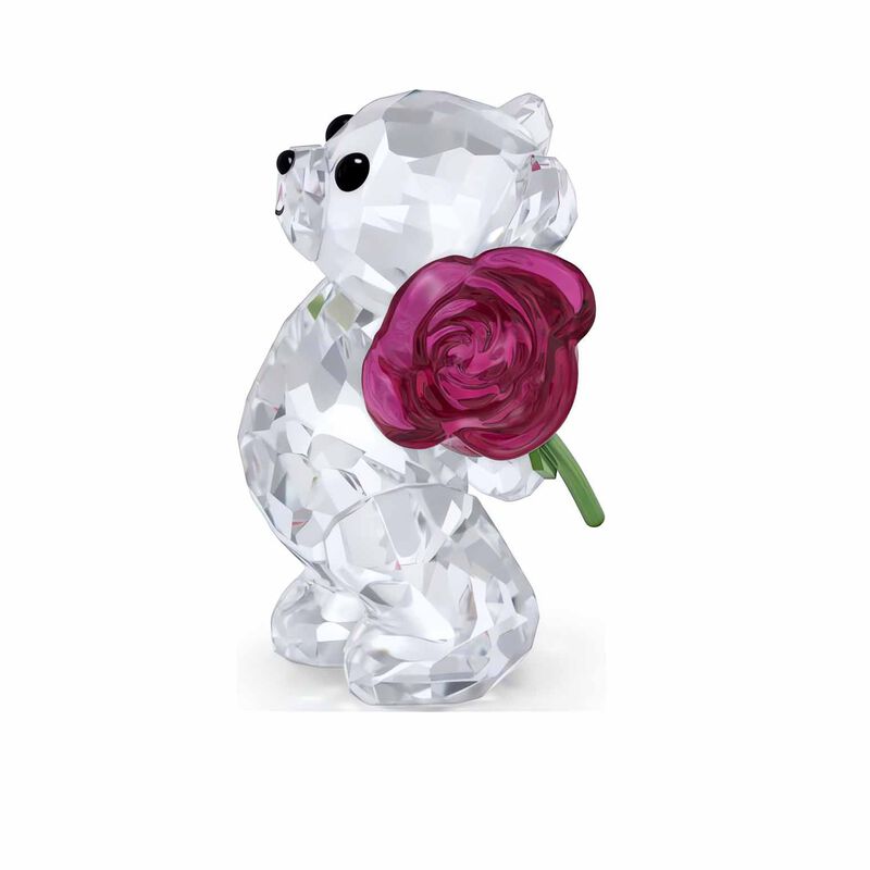 Swarovski Kris Bear - A Rose with Love image number 1