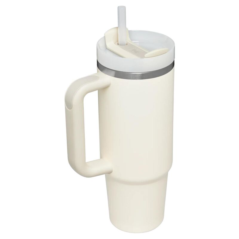 Stanley The Quencher H2.0 FlowState&trade; Tumbler 30oz Cream image number 1