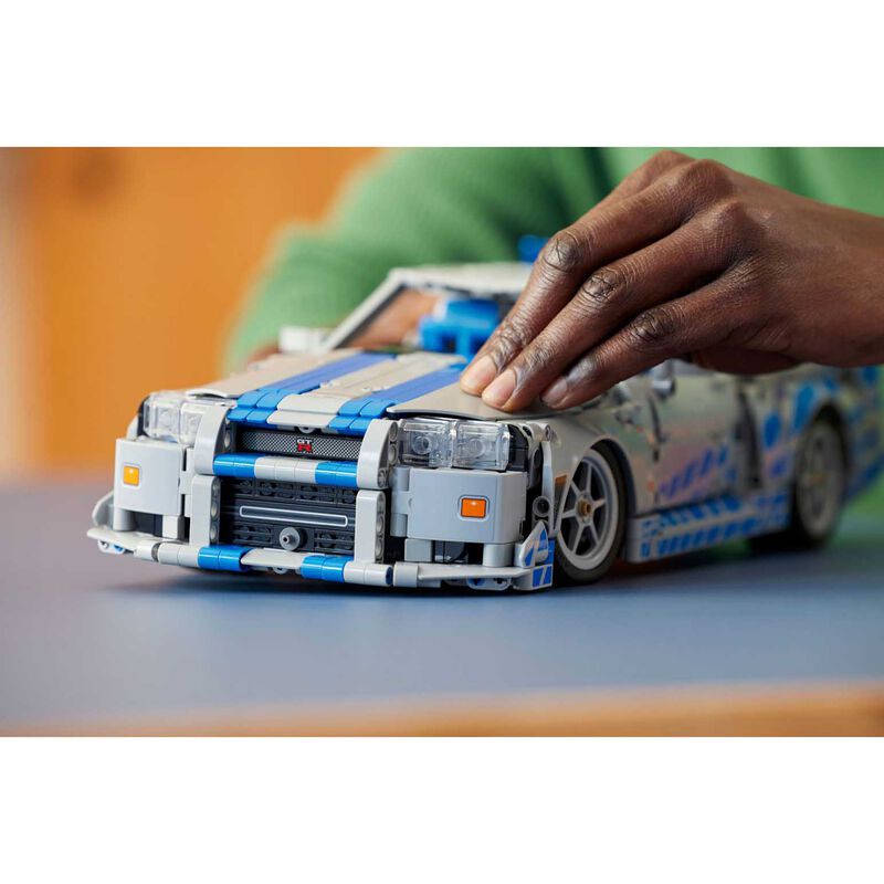 LEGO Technic 2 Fast 2 Furious Nissan Skyline GT-R (R34) Car image number 3