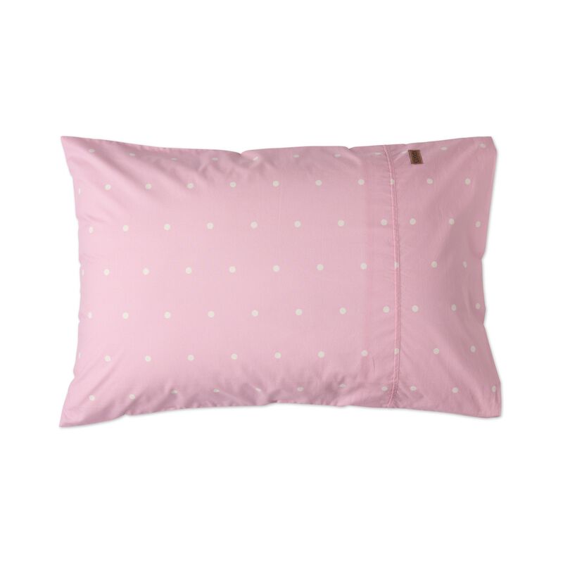 Kip&Co Polkadot Strawberry Organic Cotton Pillowcases 2P Std Set image number 0