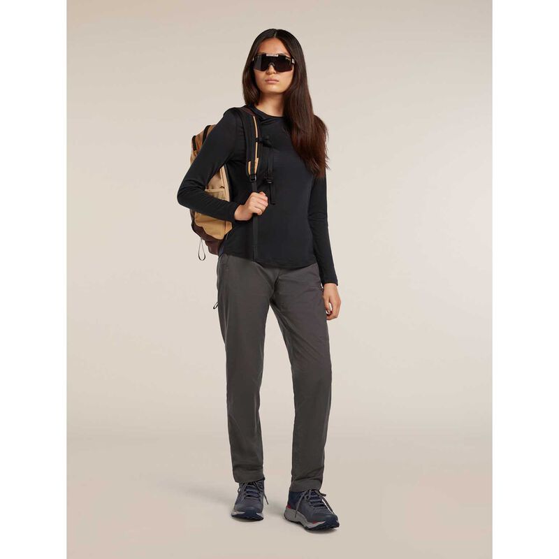 Icebreaker Womens Merino 125 Cool-Lite Sphere III LS Tee image number 2