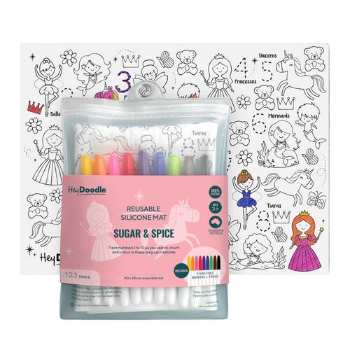 Hey Doodle Sugar and Spice Playmat Large