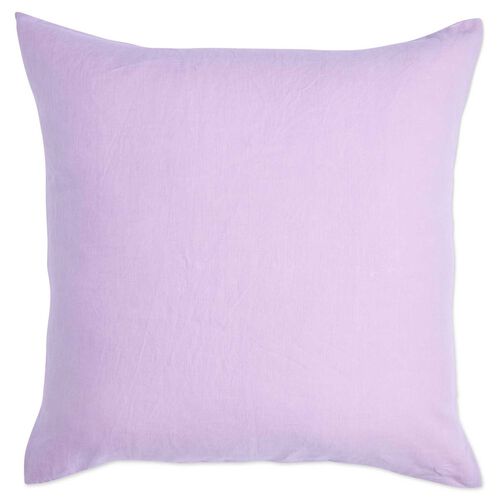Kip&Co Lavender Linen European Pillowcases 2P Set