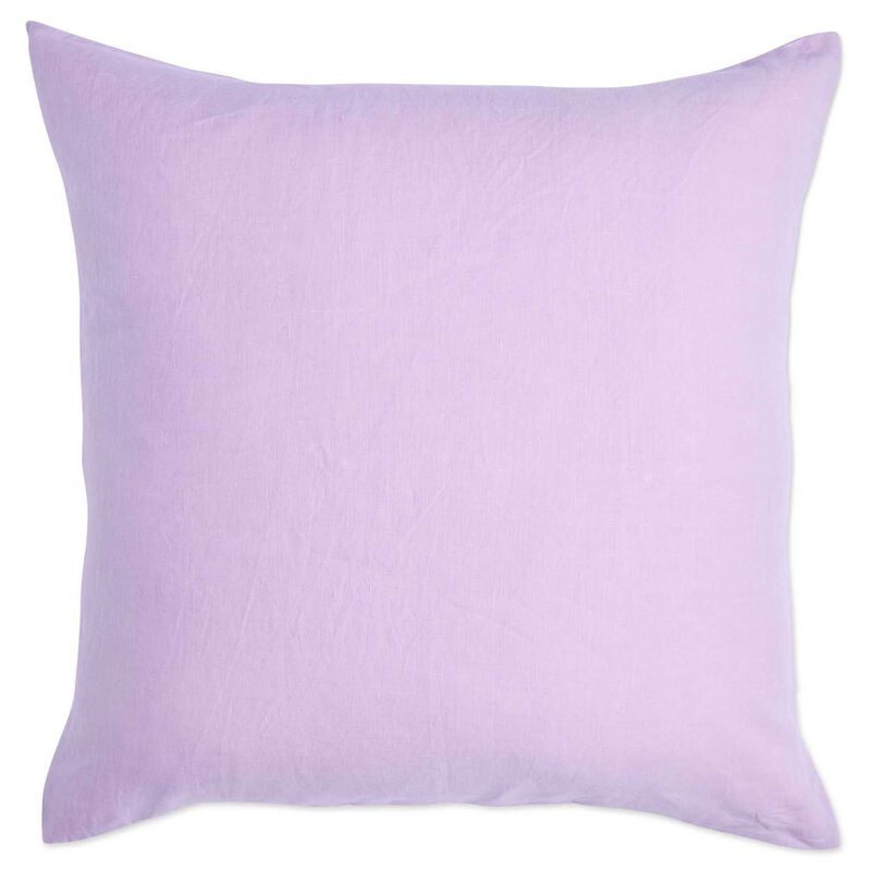 Kip&Co Lavender Linen European Pillowcases 2P Set image number 0