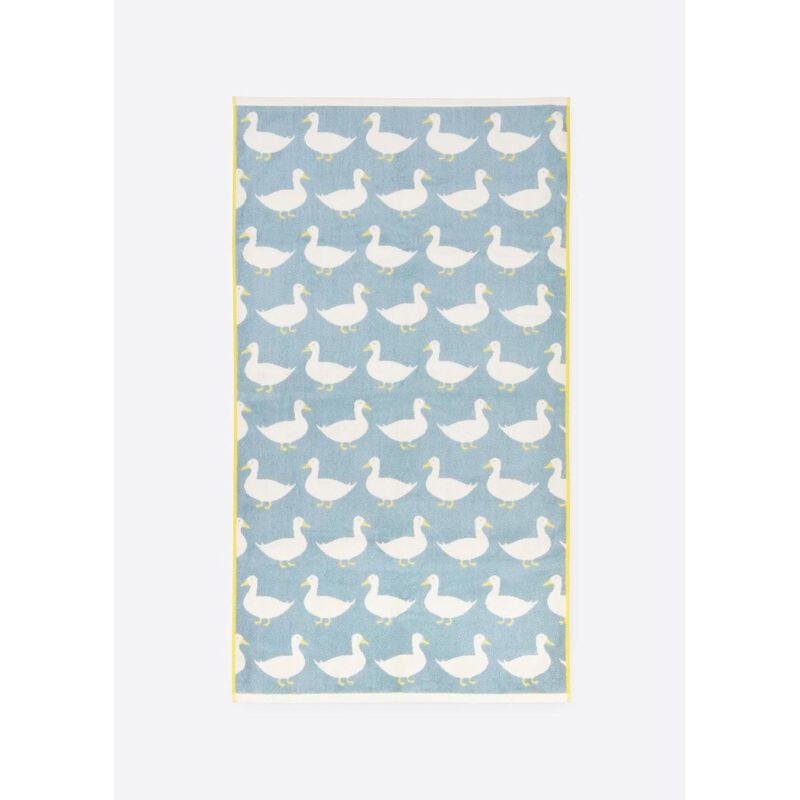 Anorak Waddling Ducks Towel Range image number 1