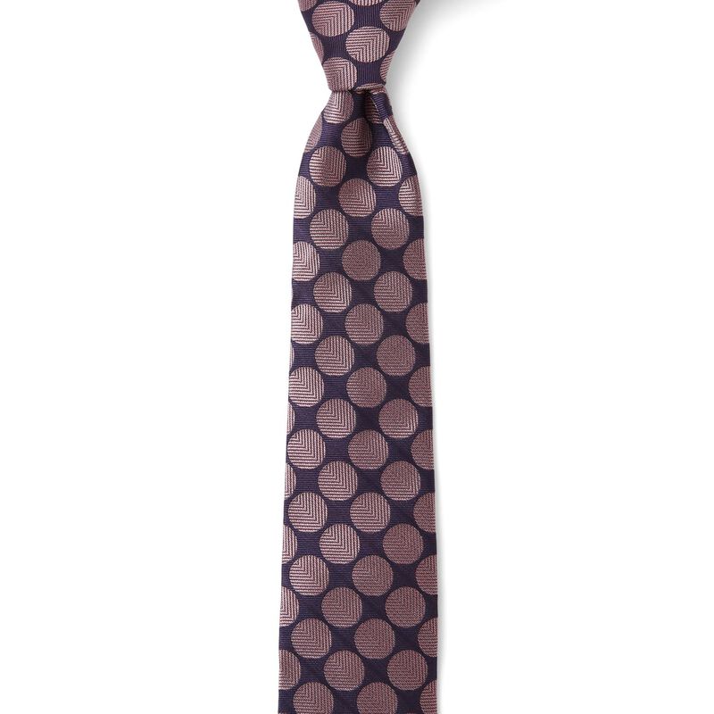 Gibson Textured Spot 6.5cm Tie image number 2