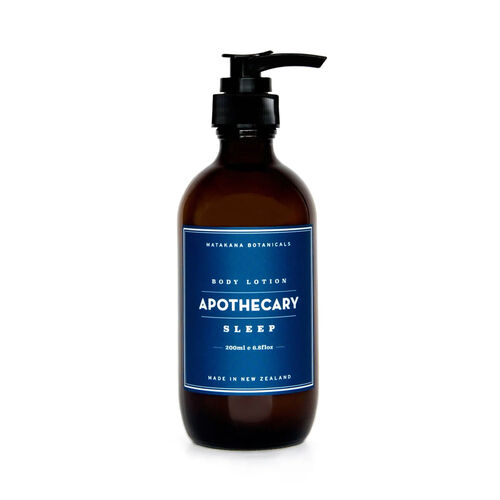 Apothecary Sleep Body Lotion 200ml
