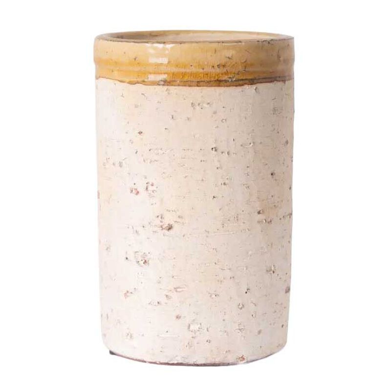 French Country Monte Terracotta Pot Mustard image number 0