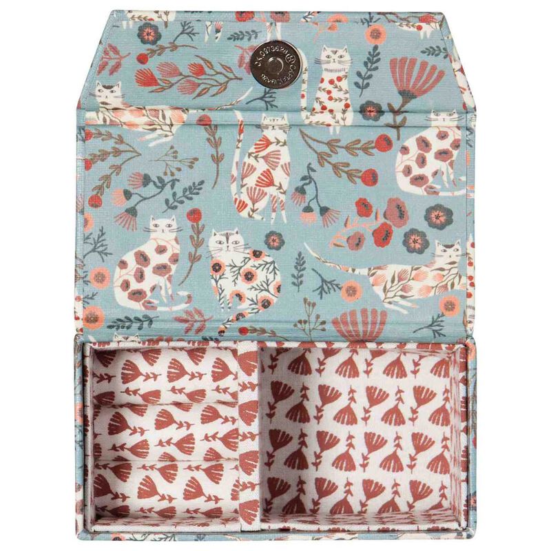 Danica Catbloom Travel Jewellery Case image number 1