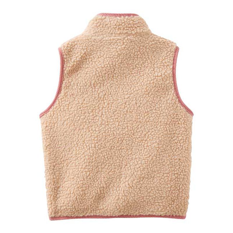 Milky Ranger Sherpa Vest image number 1