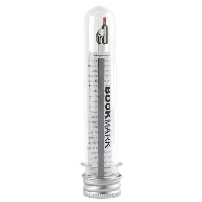 Metalmorphose Wine Bottle Bookmark image number 0