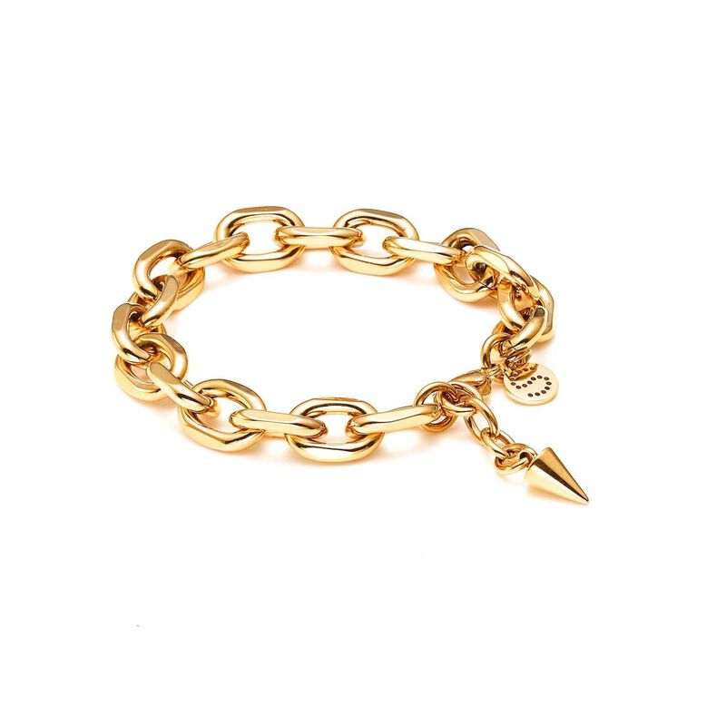 Silk & Steel Forged Bracelet image number 2