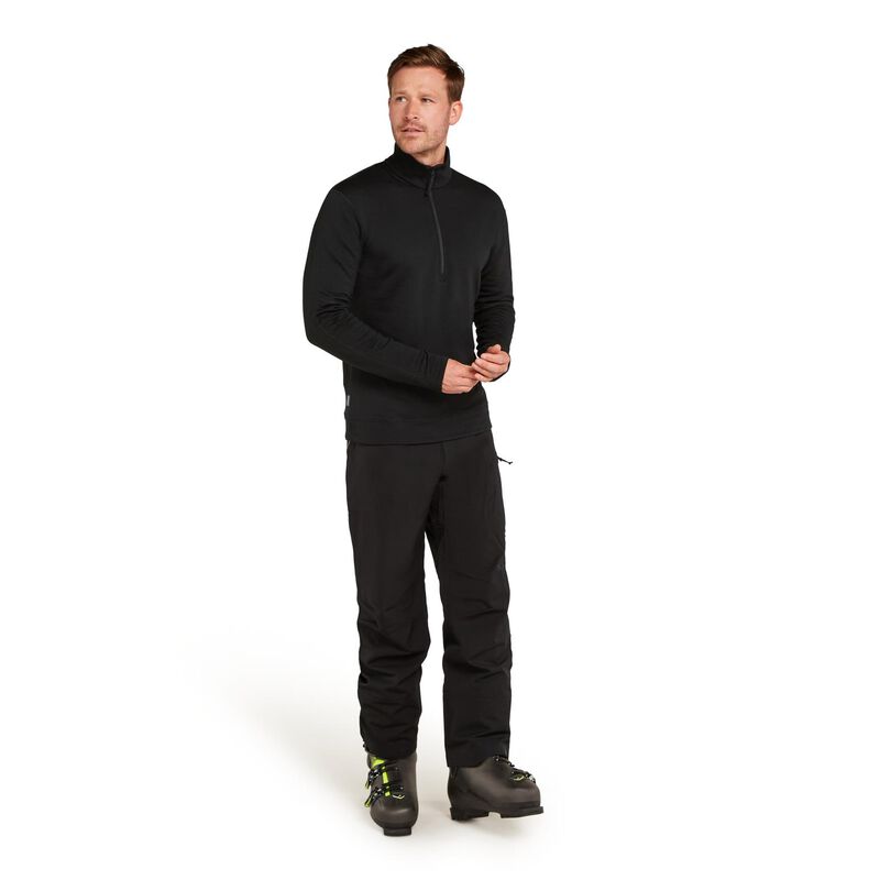 Icebreaker M Merino 360 RealFleece Elemental LS Half Zip image number 3
