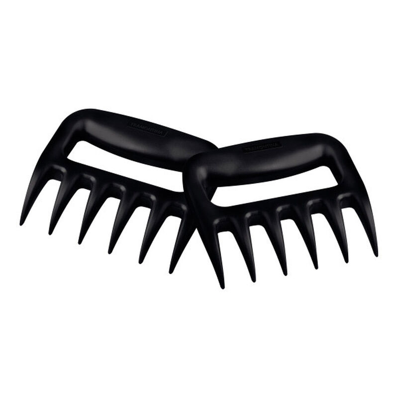 Tramontina Churrasco Black Barbecue Abs Claws 2 Piece image number 0