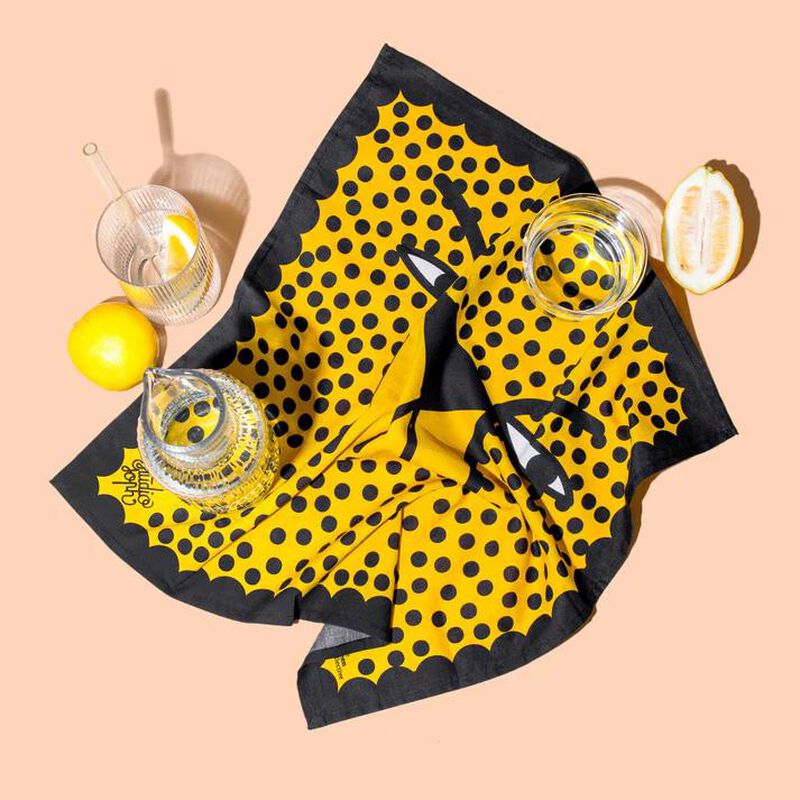 HANK 2. CHEETAH by Studio Soph Organic Cotton Handkerchief image number 3